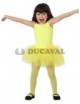 Disfraz de Bailarina amarillo