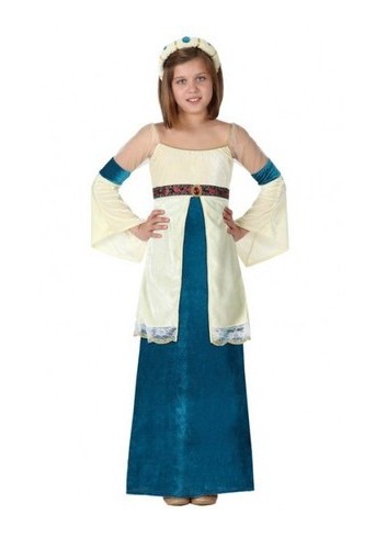 Disfraz de Dama Medieval