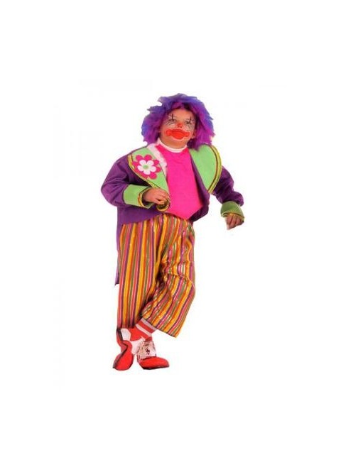 Disfraz payaso Rufino