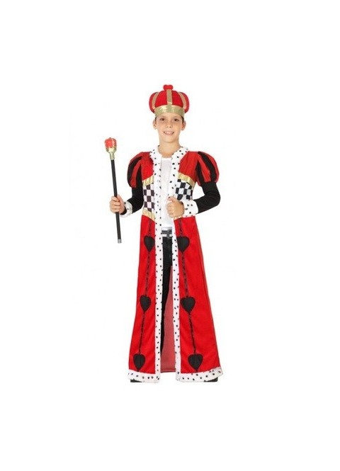 Disfraz de Rey de Corazones