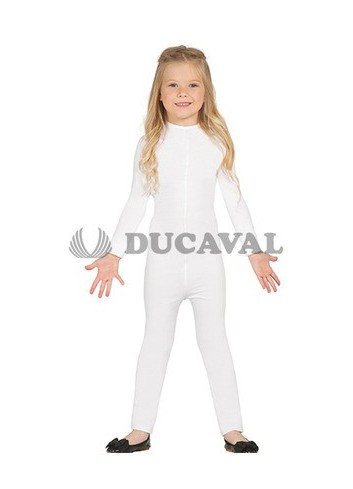 Disfraz de Maillot Blanco Infantil