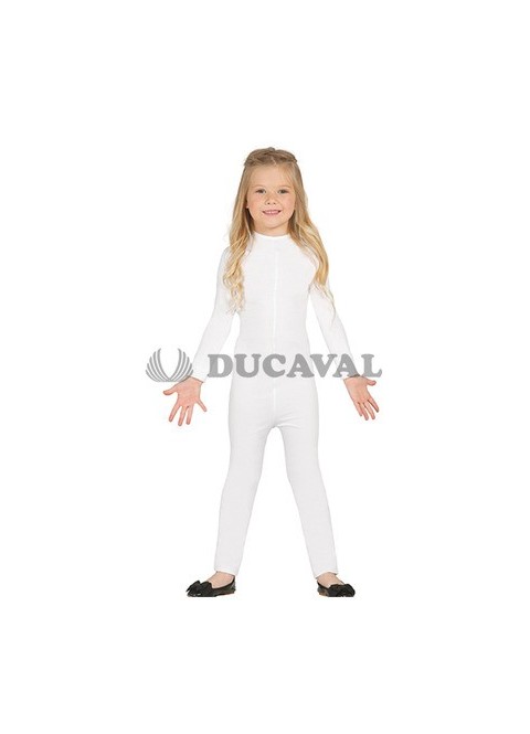 Disfraz de Maillot Blanco Infantil