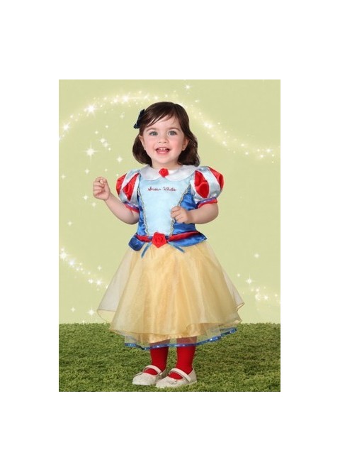 Disfraz de Blancanieves bebé