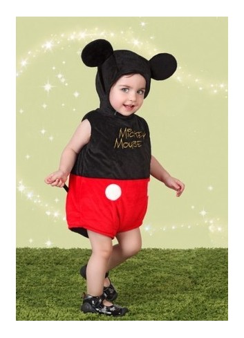 Disfraz Mickey bebé - Disfraces Ducaval