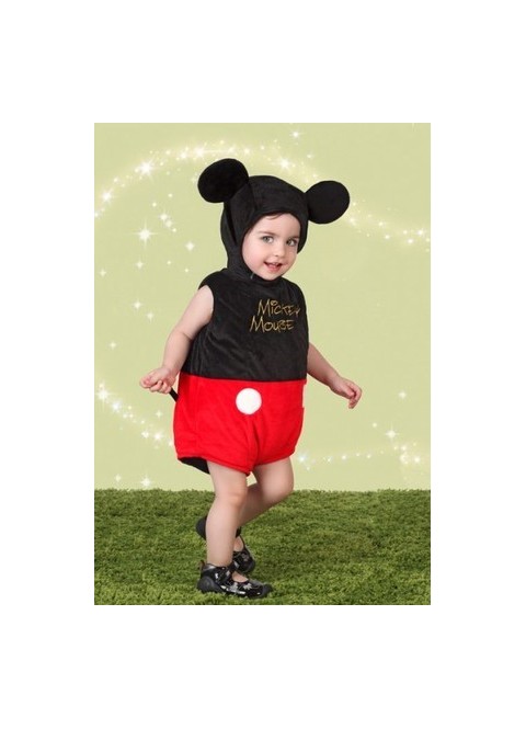 Disfraz Mickey bebé - Disfraces Ducaval