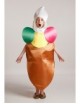Disfraz de helado infantil