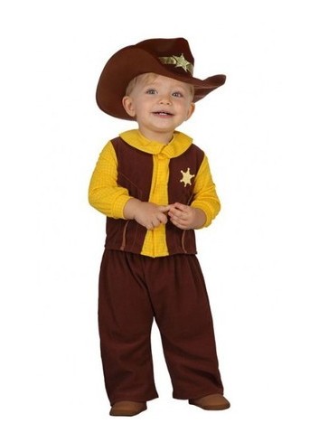 Disfraz de Vaquero bebé
