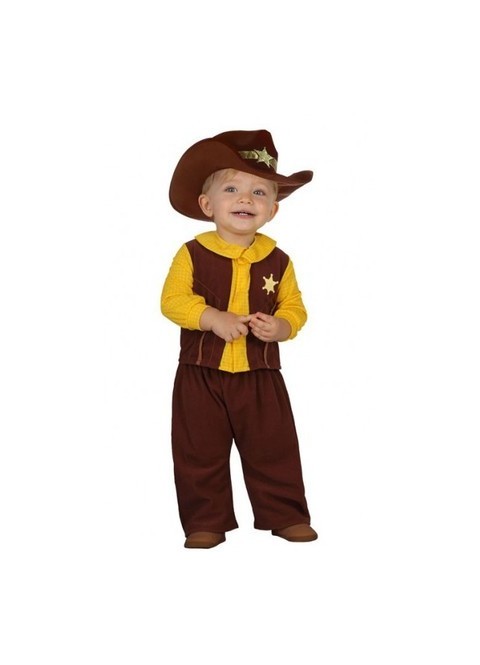 Disfraz de Vaquero bebé