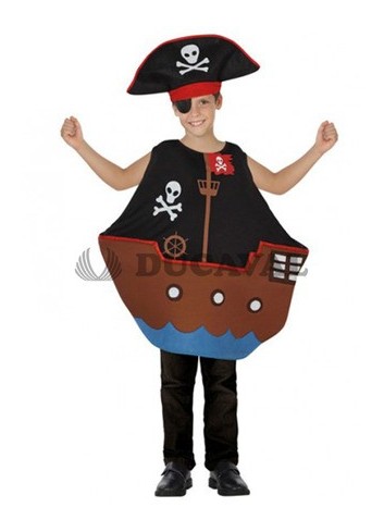 Disfraz de Barco pirata