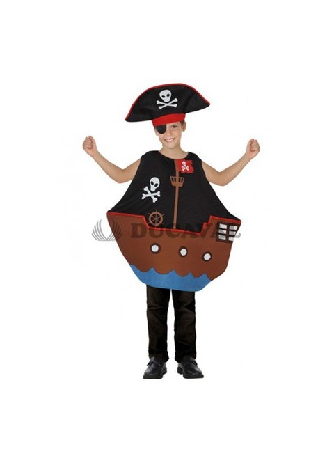 Disfraz de Barco pirata
