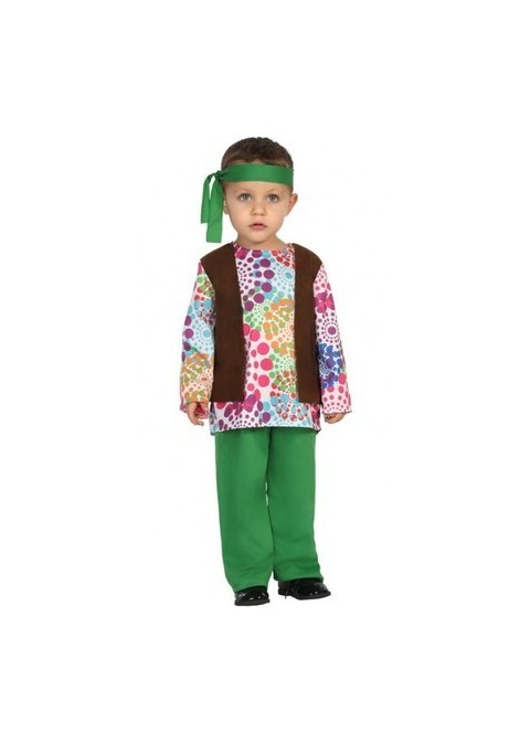 Disfraz de Hippie niño bebé