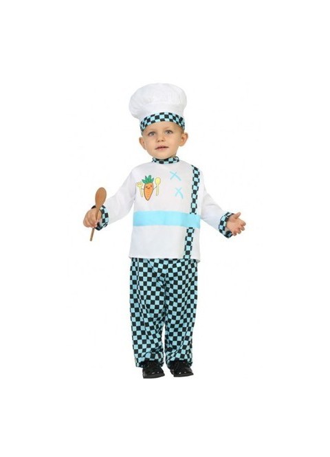 Disfraz de Cocinero bebé