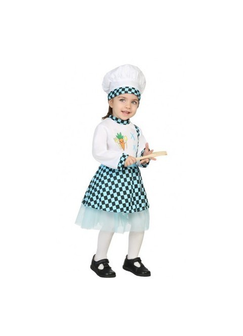 Disfraz de Cocinera bebé