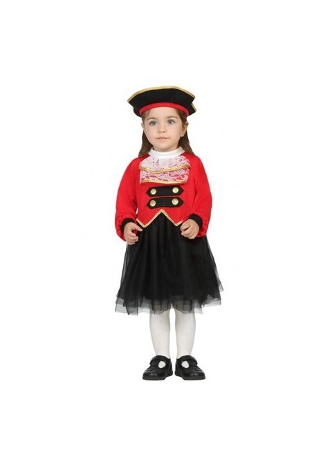 Disfraz de Pirata niña bebé