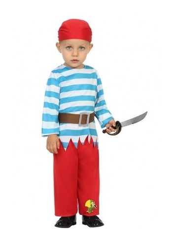 Disfraz de Pirata niño bebé