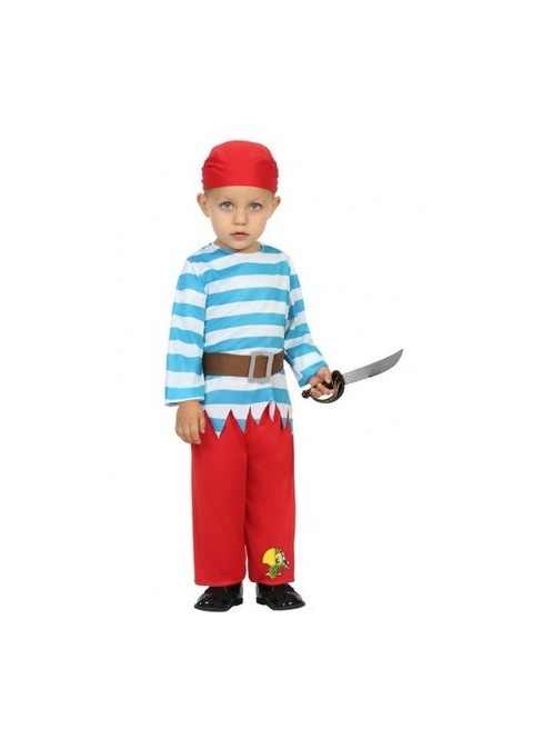 Disfraz de Pirata niño bebé