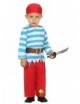 Disfraz de Pirata niño bebé