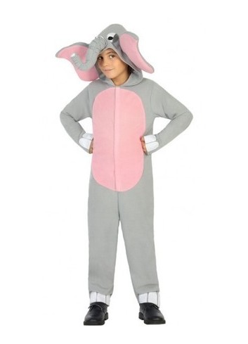 Disfraz de Elefante gris