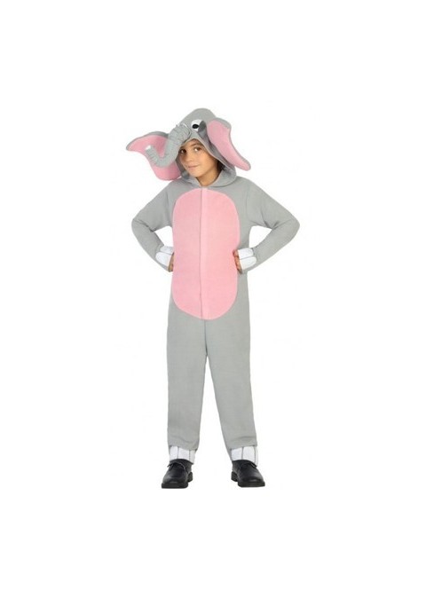 Disfraz de Elefante gris