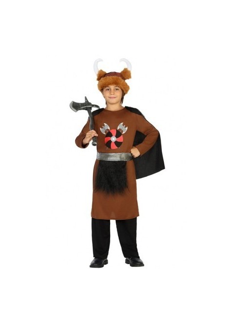 Disfraz de Vikingo