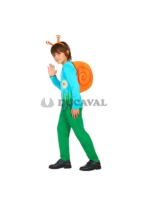 Disfraz caracol