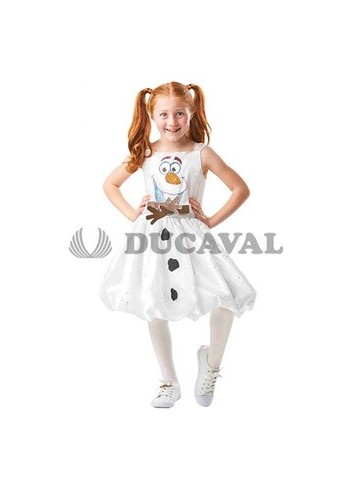 Disfraz Olaf Frozen 2 Deluxe - Disfraces Ducaval