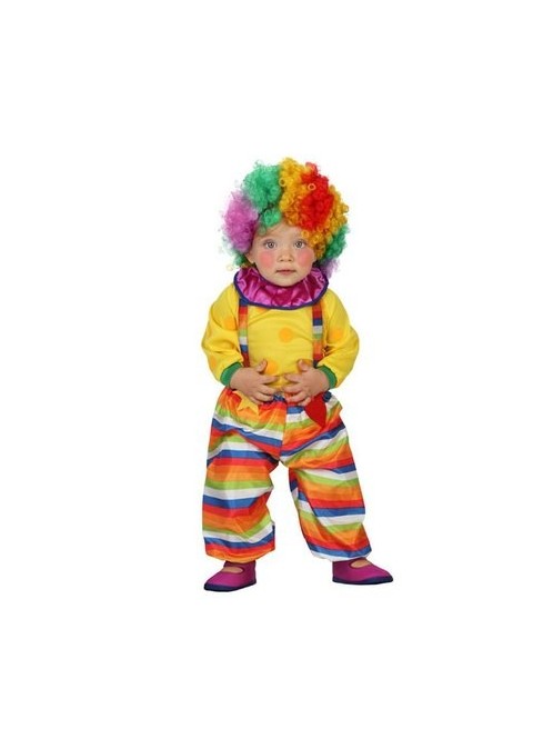 Disfraz de Payaso bebé