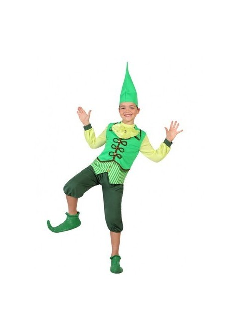 Disfraz de Duende Infantil Perfecto para Fiestas y Eventos