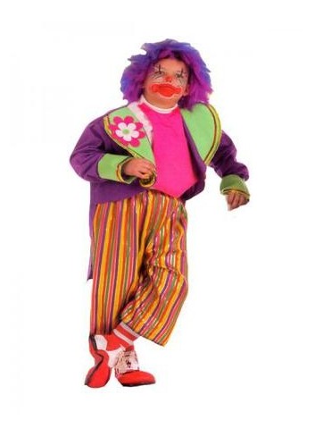 Disfraz payaso Rufino