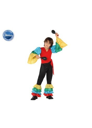 Disfraz de Rumbero multicolor