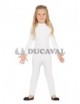 Disfraz Maillot Blanco Infantil¡Ideal para fiestas temáticas!