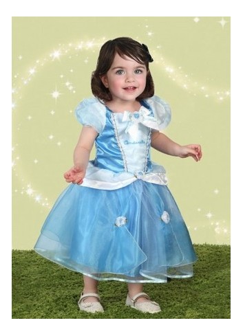 Disfraz de Cenicienta bebé