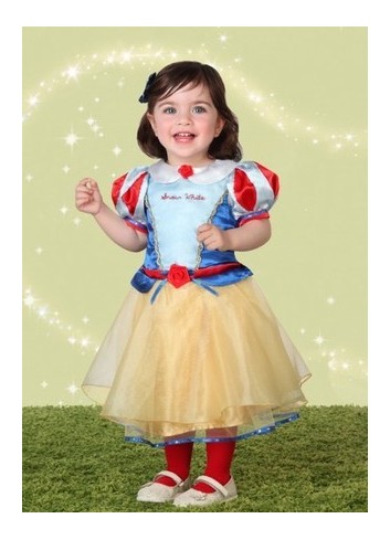 Disfraz de Blancanieves bebé