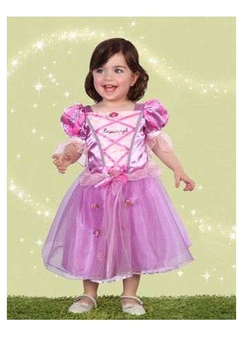 Disfraz de Rapunzel bebé