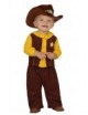 Disfraz de Vaquero bebé