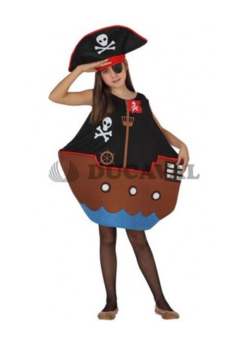 Disfraz de Barco pirata