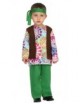 Disfraz de Hippie niño bebé