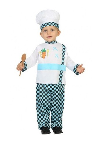 Disfraz de Cocinero bebé