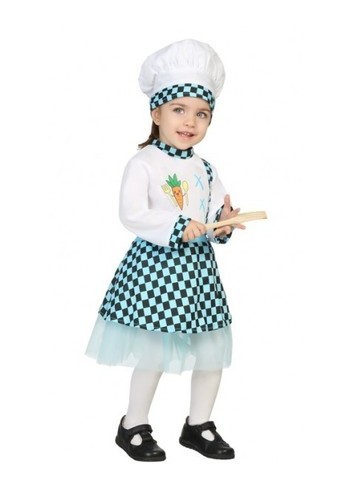 Disfraz de Cocinera bebé