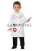 Disfraz de Doctor bebé
