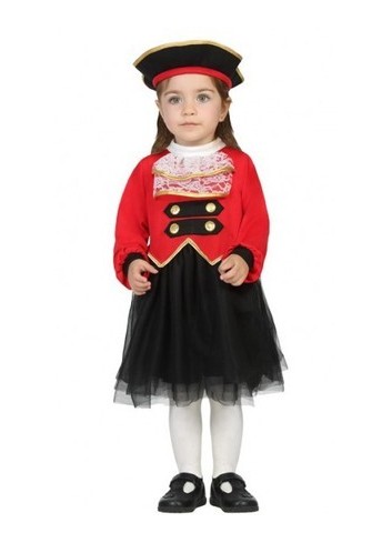 Disfraz de Pirata niña bebé