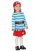Disfraz de Pirata niña bebé