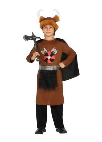 Disfraz de Vikingo