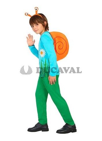 Disfraz caracol