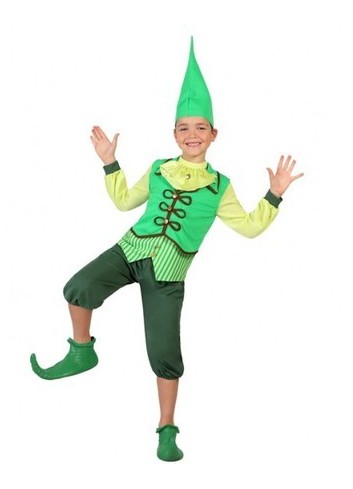 Disfraz de Duende Infantil Perfecto para Fiestas y Eventos