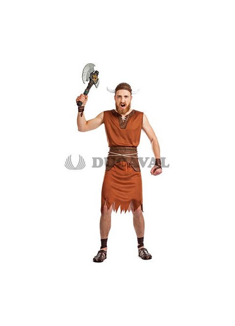 Disfraz de Vikingo marrón