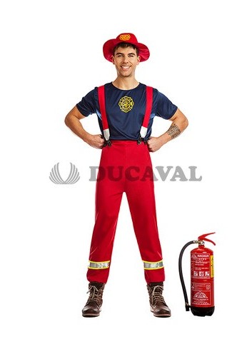 Comprar disfraces de bomberos, Ducaval