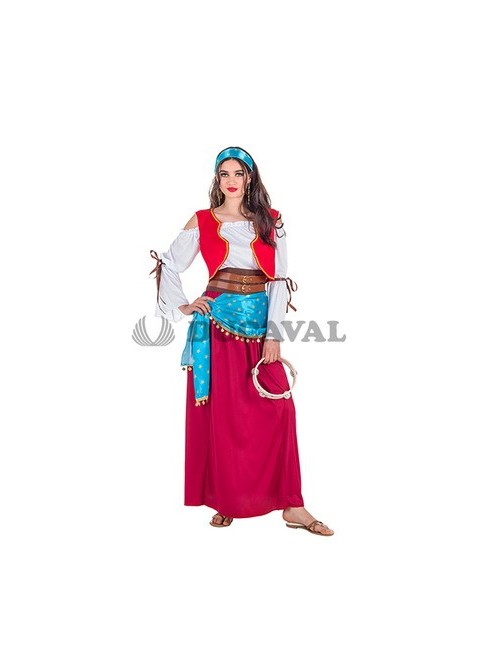 Disfraz de Zingara - Disfraces Ducaval 24-48 h envios
