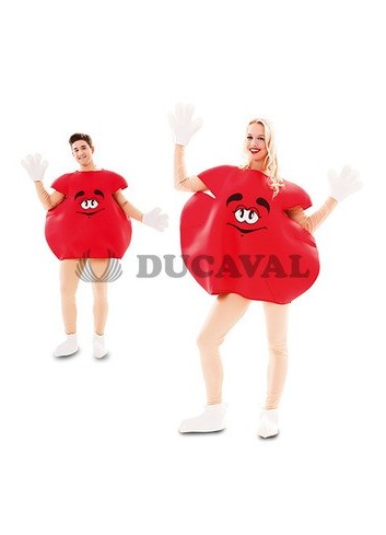 Disfraz de Dulce rojo