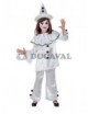 Disfraz pierrot blanco infantil
